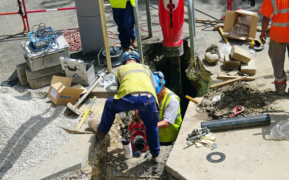 assainissement canalisation Les Lilas